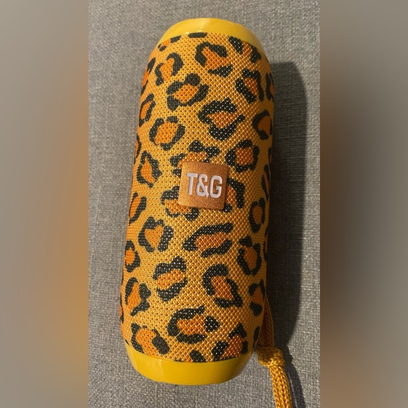 T&G Other - T&G Leopard Print Portable Bluetooth Speaker Waterproof Shockproof Dustproof